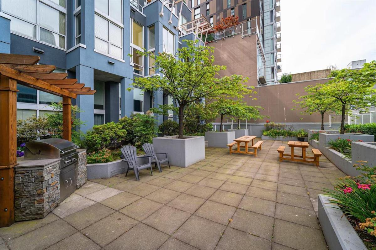 Apartamento The Downtown Nest Vancouver Exterior foto